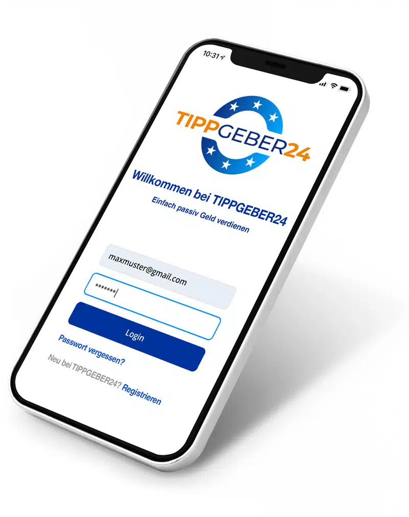 Tippgeber24 app